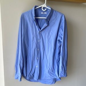 Uniqlo , light blue button down shirt. XL